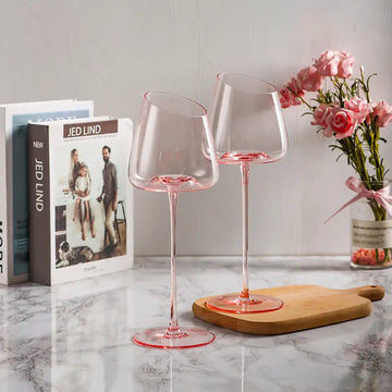 Charles de Mills Wine Glass – Luxury Wine Glassware for Red & White Wine